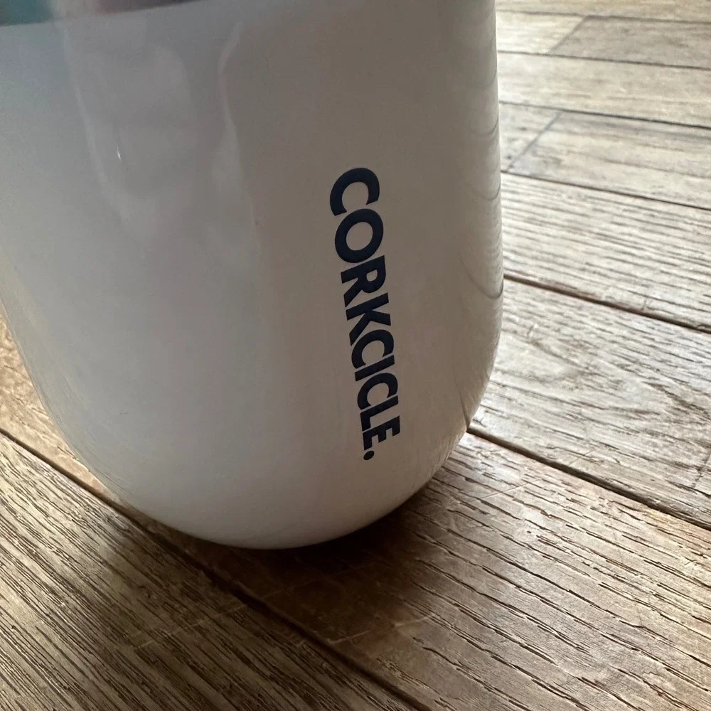 Corkcicle University of Florida Gators 12oz‎ Stemless Tumbler White